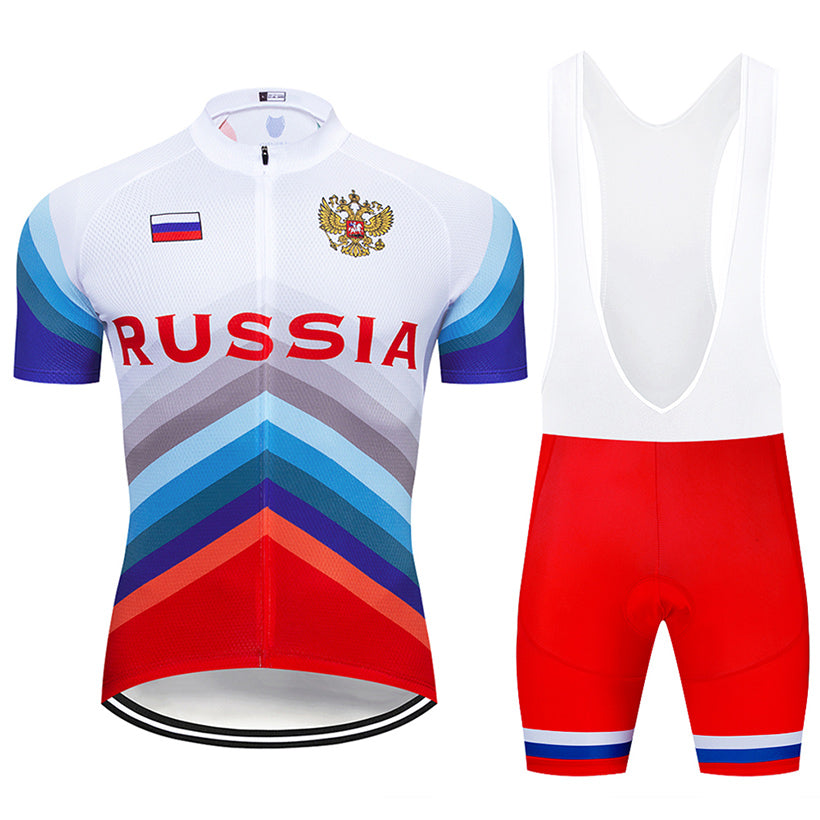 Équipe nationale Cycling Jersey Outdoor Shirt