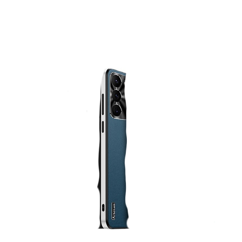 Coque téléphone S22Ultra Metal Lens S21U Frosted S21 Starlight Protective Cover