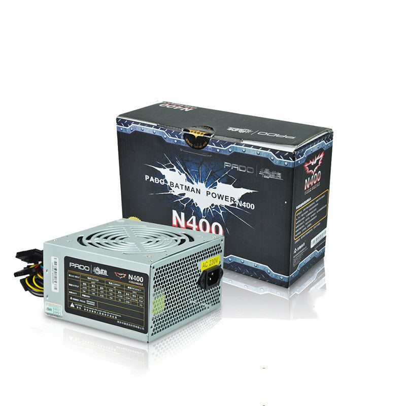 Patriot Peninsula Iron Box N400W Bureau PC Hôte X