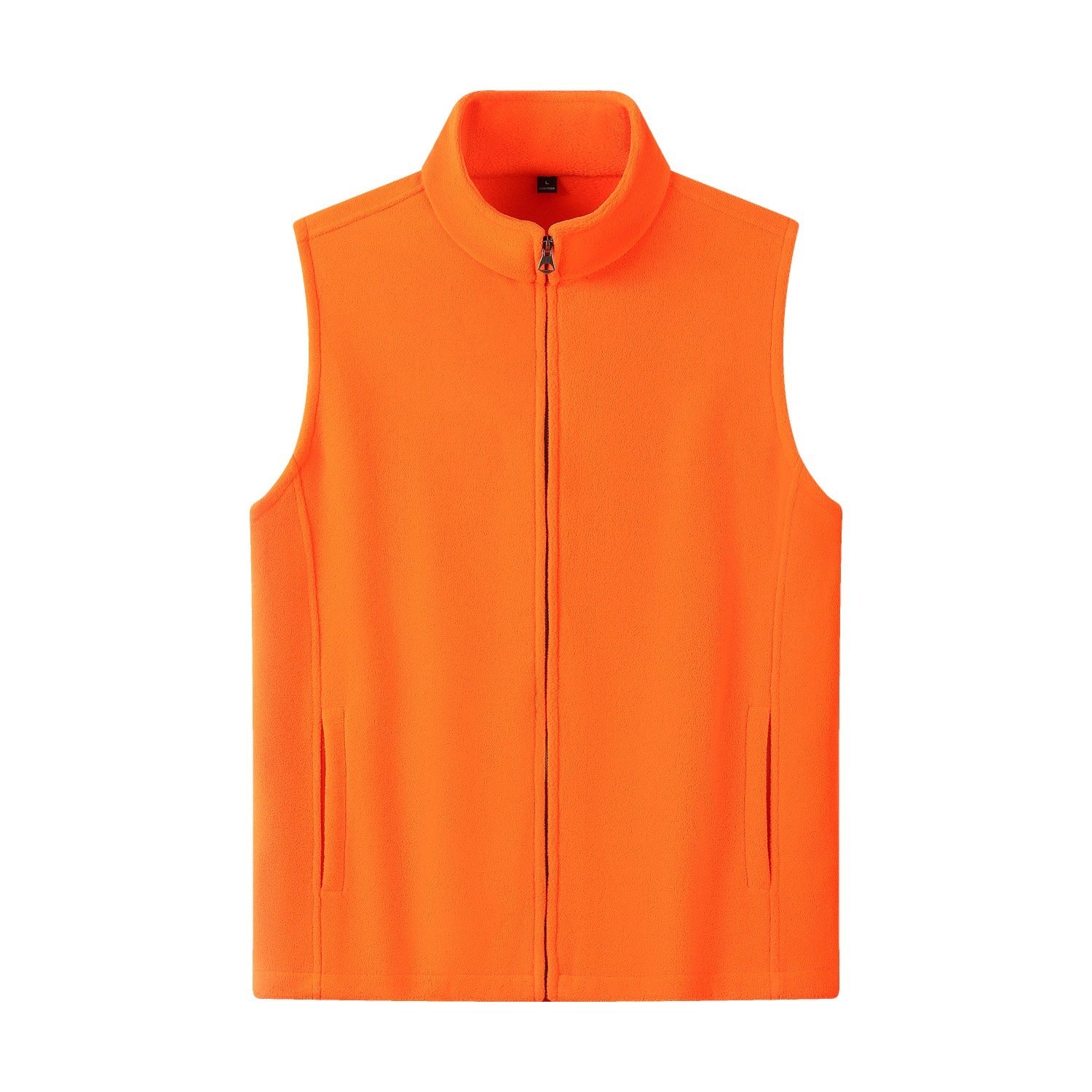 Collier de fermeture à glissière Flèche double face Cardigan Flèche Veste
