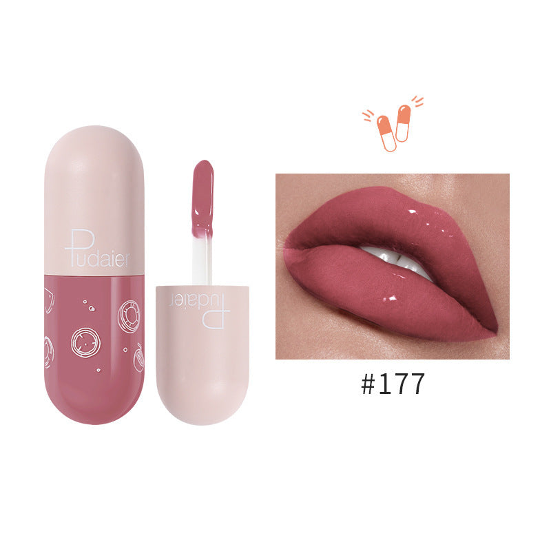 Lip Gloss qui n'a pas de tasses et de faux