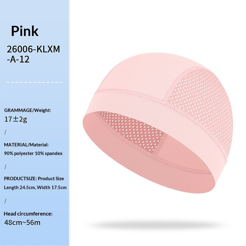 Casquette de sport de moto Barehead