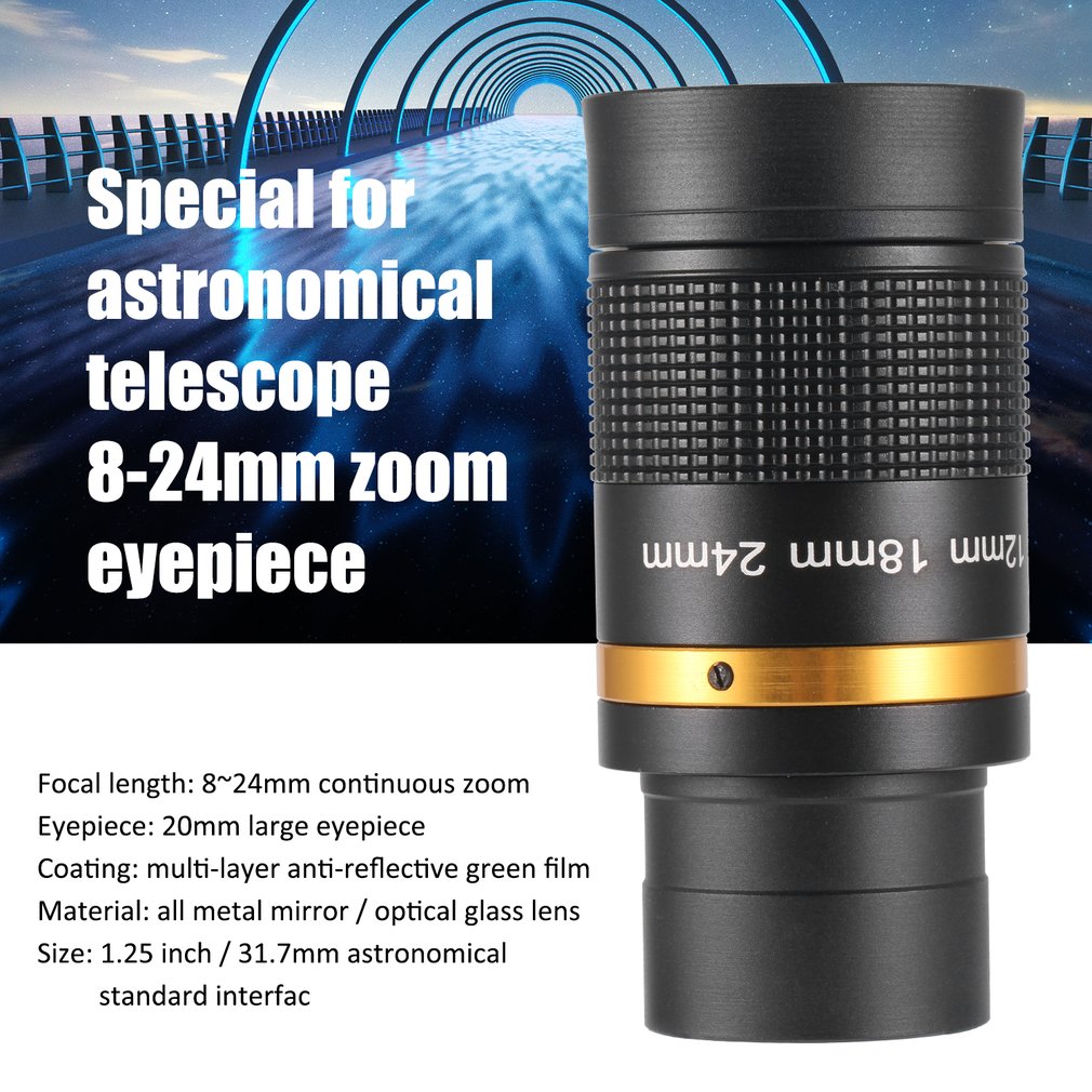 Accessoires de télescope astronomique