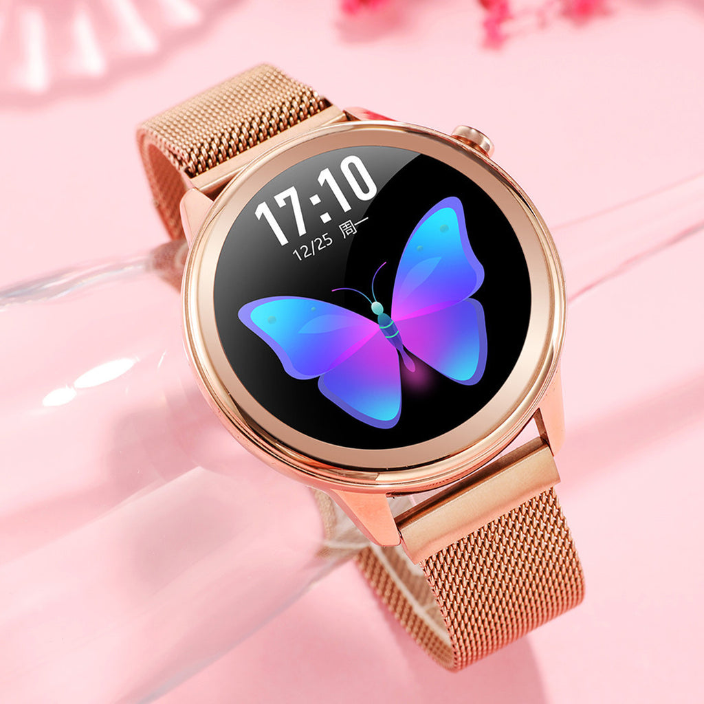 Fashion Smart Watch Dames Heart Rate Blood Pression Multifonctionnelle Sport Watch Hommes Femmes