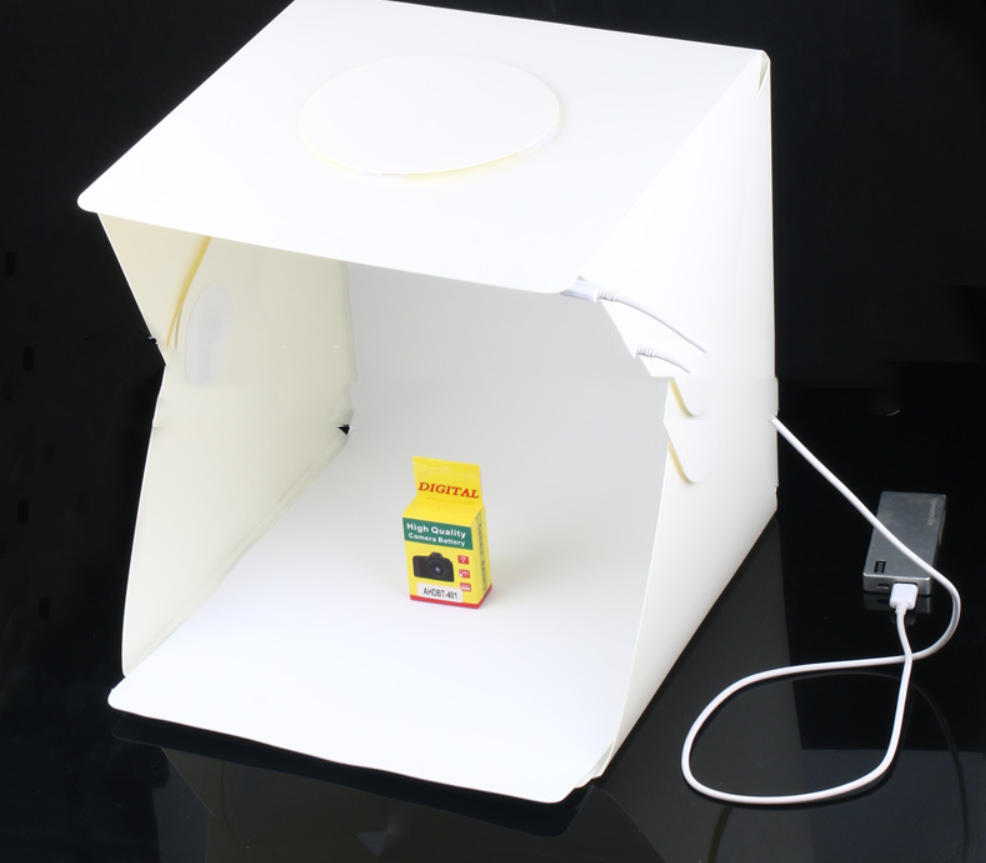 30cm Studio LED petit studio boîte à lumière douce Taobao produits photo photographie boîte à lumière pr