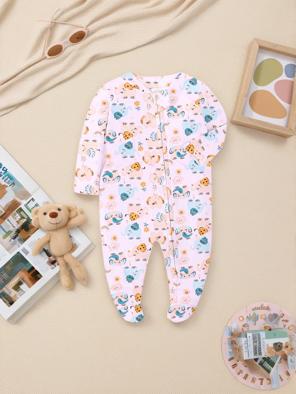Pyjama à manches longues pour bébé fille
