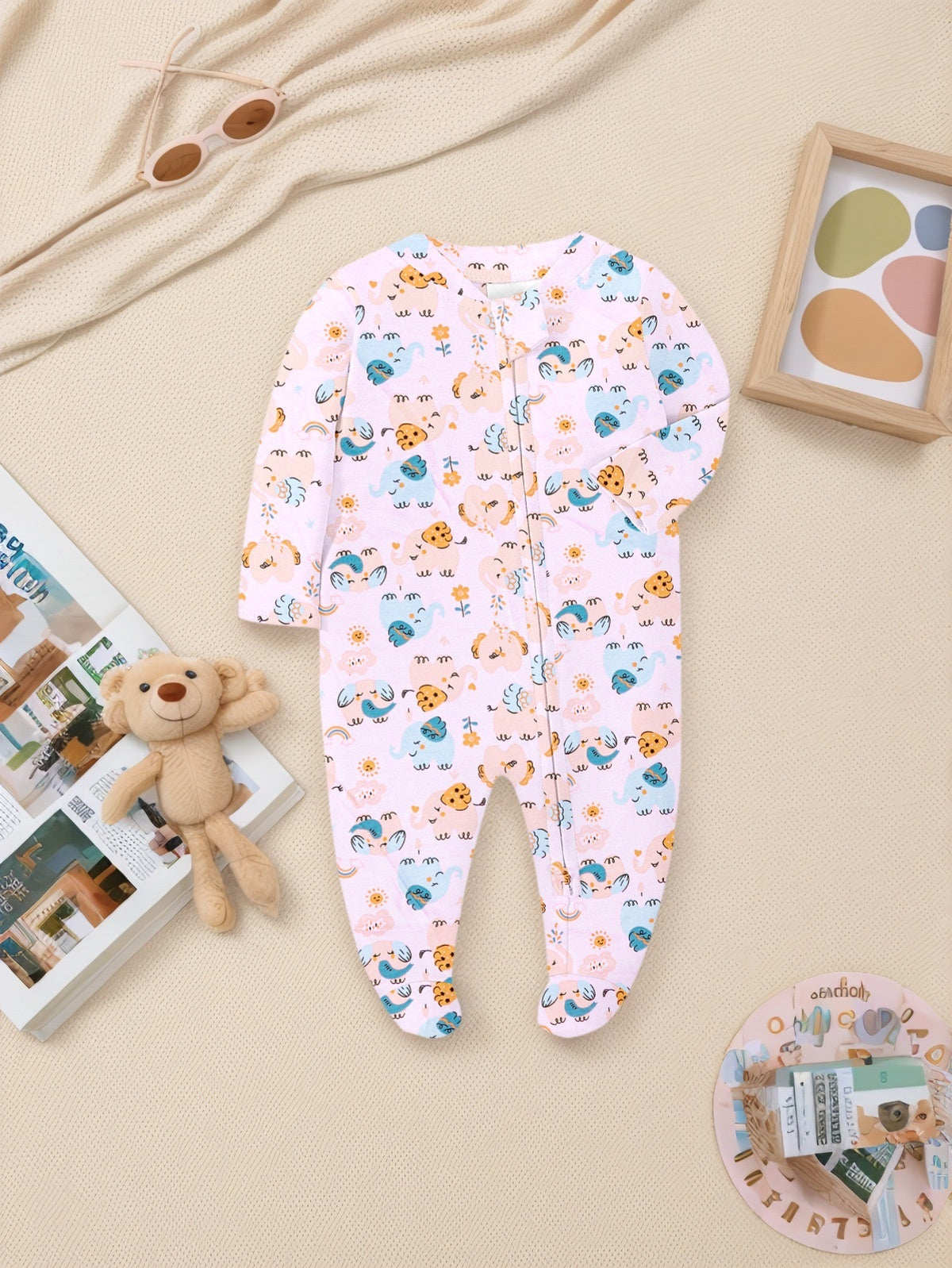Pyjama à manches longues pour bébé fille