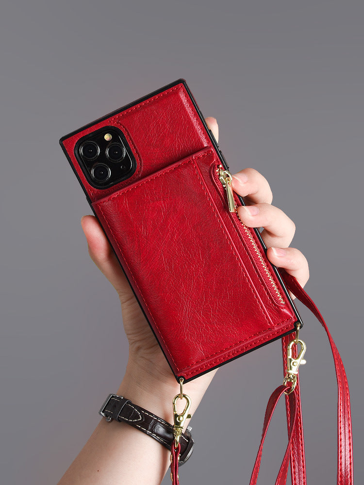 Sac à dos Crossbody Style Coin Case de téléphone