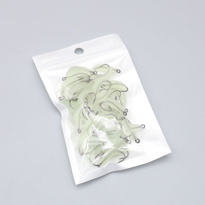 Maggots bioniques avec crochet doux Lure