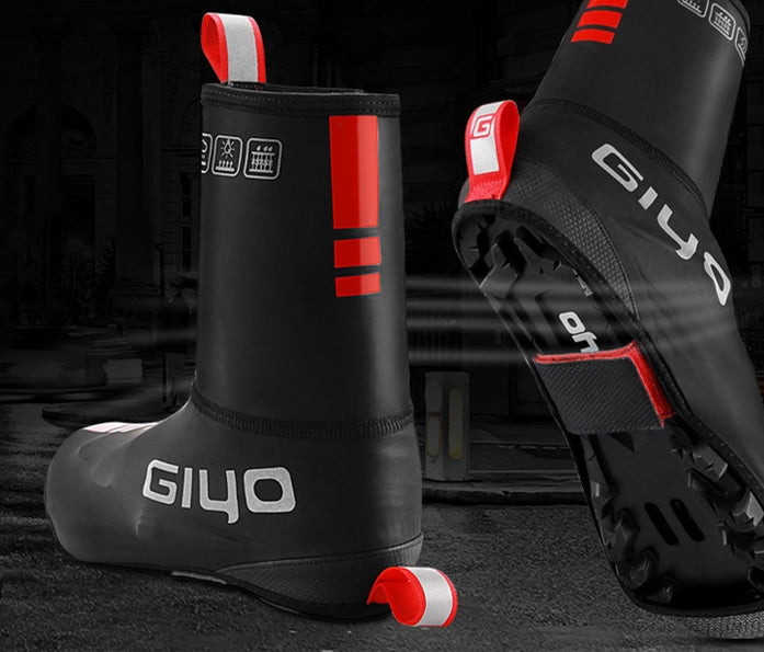 Giyo Cycling Waterproof couvre les chaussures en nylon
