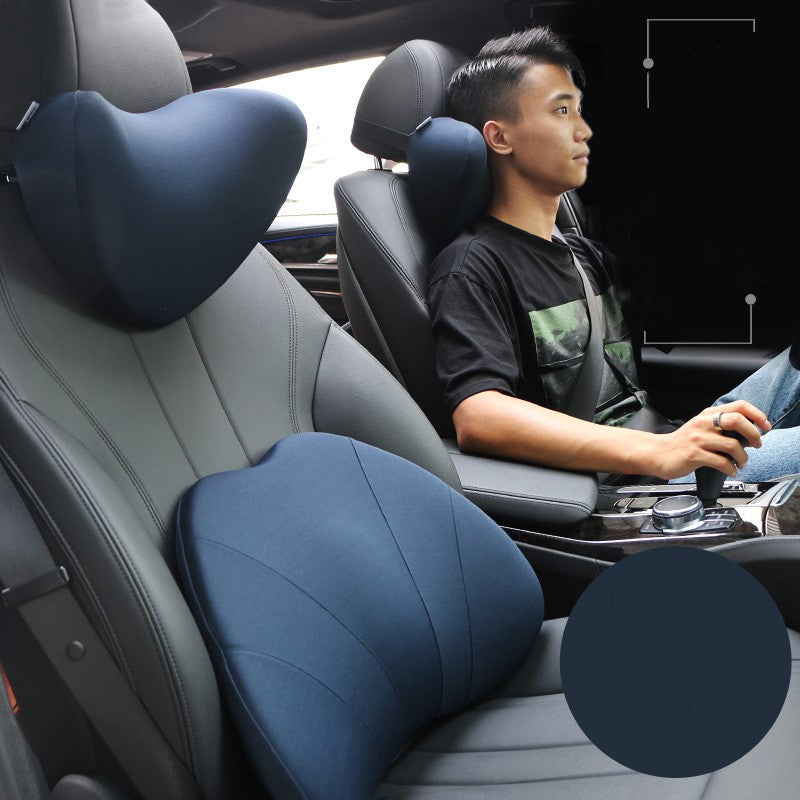 Accoudoir de voiture et oreiller au cou