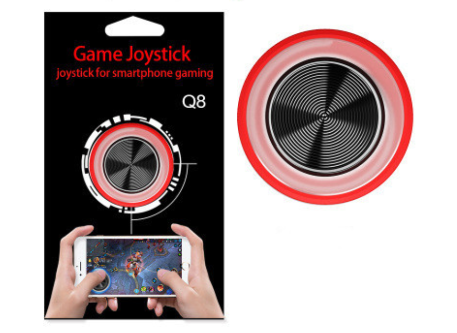 Jeu mobile joystick poignée suceuse