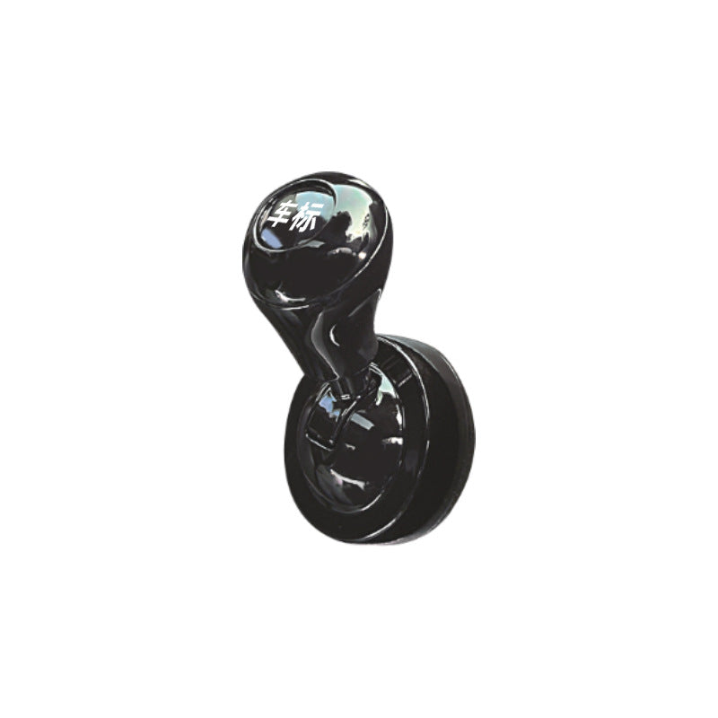 Bouton de départ de voiture tout-métal de style bille à une touche