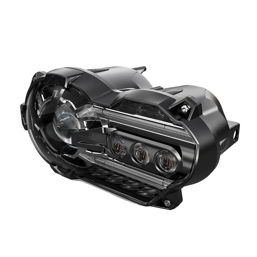 Phare de modification de moto