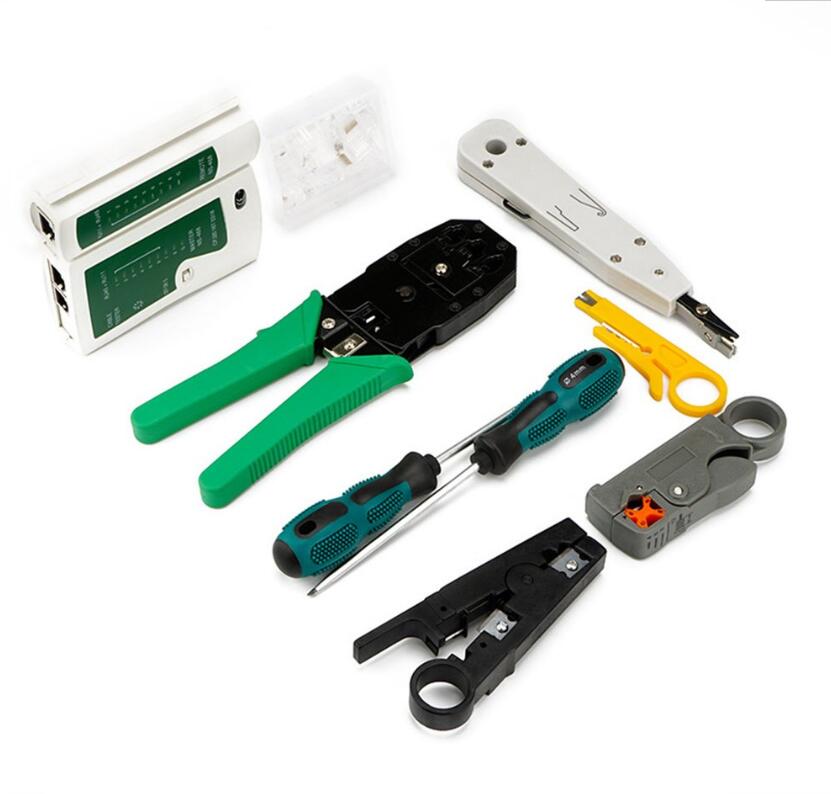 Ensemble de combinaisons d'outils réseau