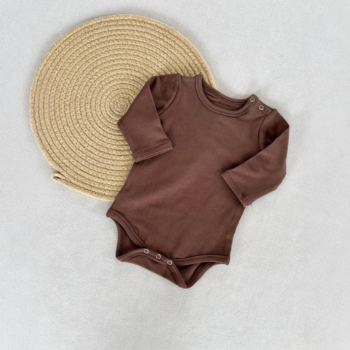 Springautun Triangular Body-Suit Une pièce Bébé Romper