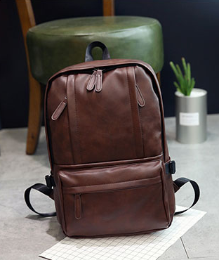 Sac à bandoulière homme PU sac à bandoulière sac étudiant ordinateur hommes sac marée