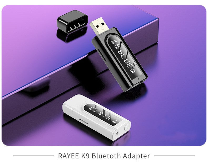USB voiture FM bluetooth récepteur pour la lecture MP3