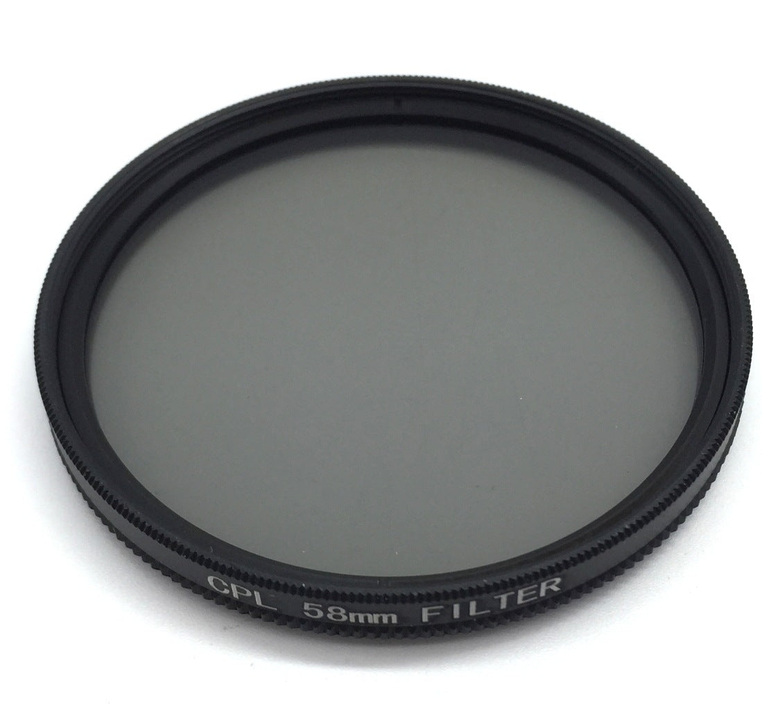 Filtre à objectif SLR CPL Polarizer