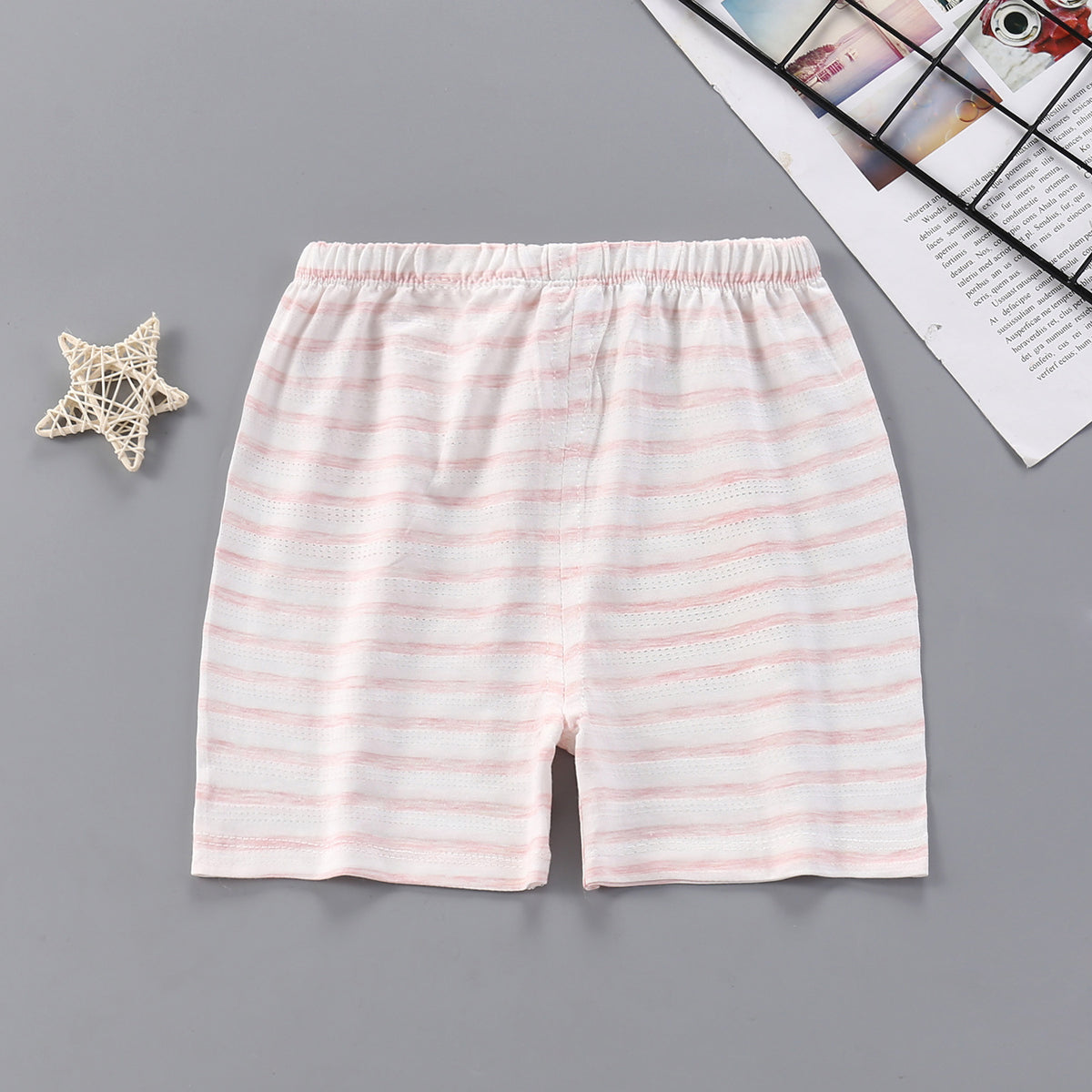 Short casual en coton pour enfants de saison
