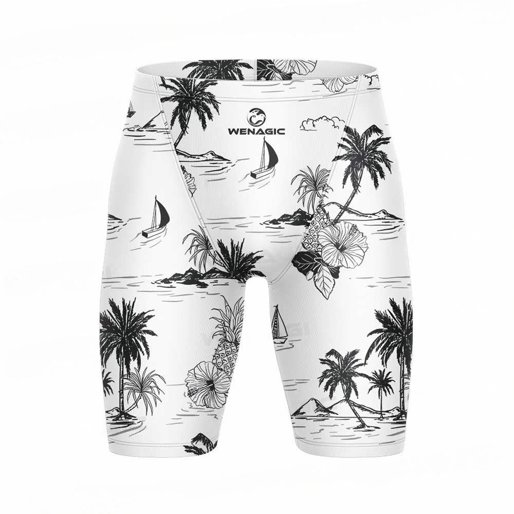 Pantalon de natation confortable Lycra respirant pour homme