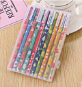 Paquet de 10 Pcs en gel coloré stylo encre stylo cadeau promotionnel papeterie école et fournitures de bureau