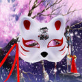 Masque de demi-face Anime de style japonais
