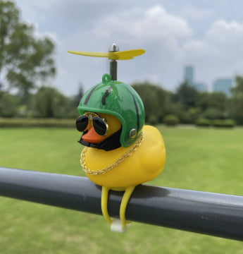 Bell de vélo de route de canard brise-vent