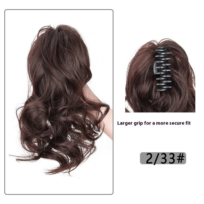 Haut Cranium Can Tie Ponytail épingle à cheveux arrière Tête de requin Clip Ponytail Braid