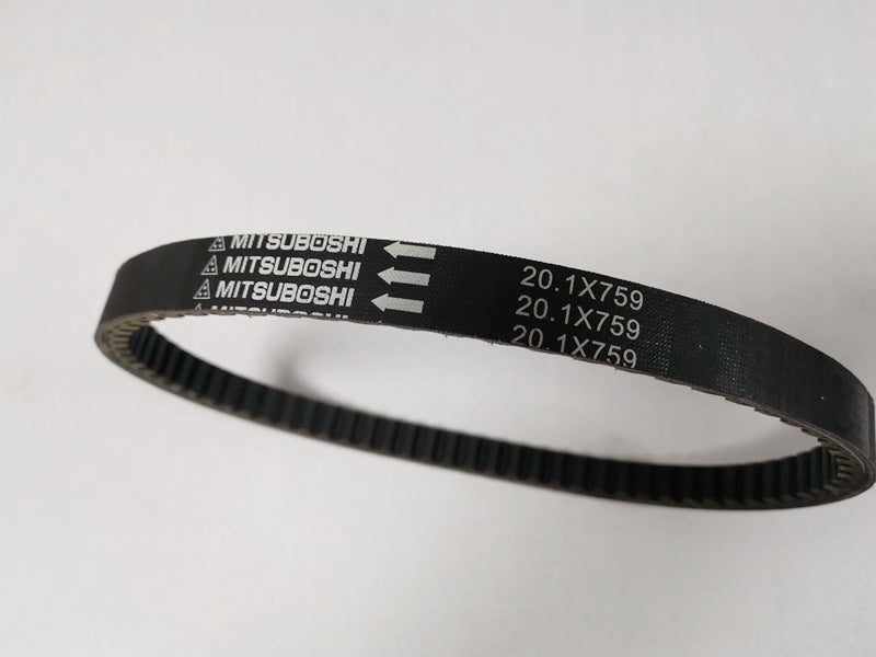 Ceinture d'entraînement Jili GP110 de moto de pédale