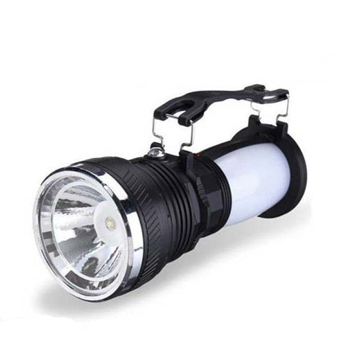 Lampe de poche d'urgence de charge solaire LED forte lumière