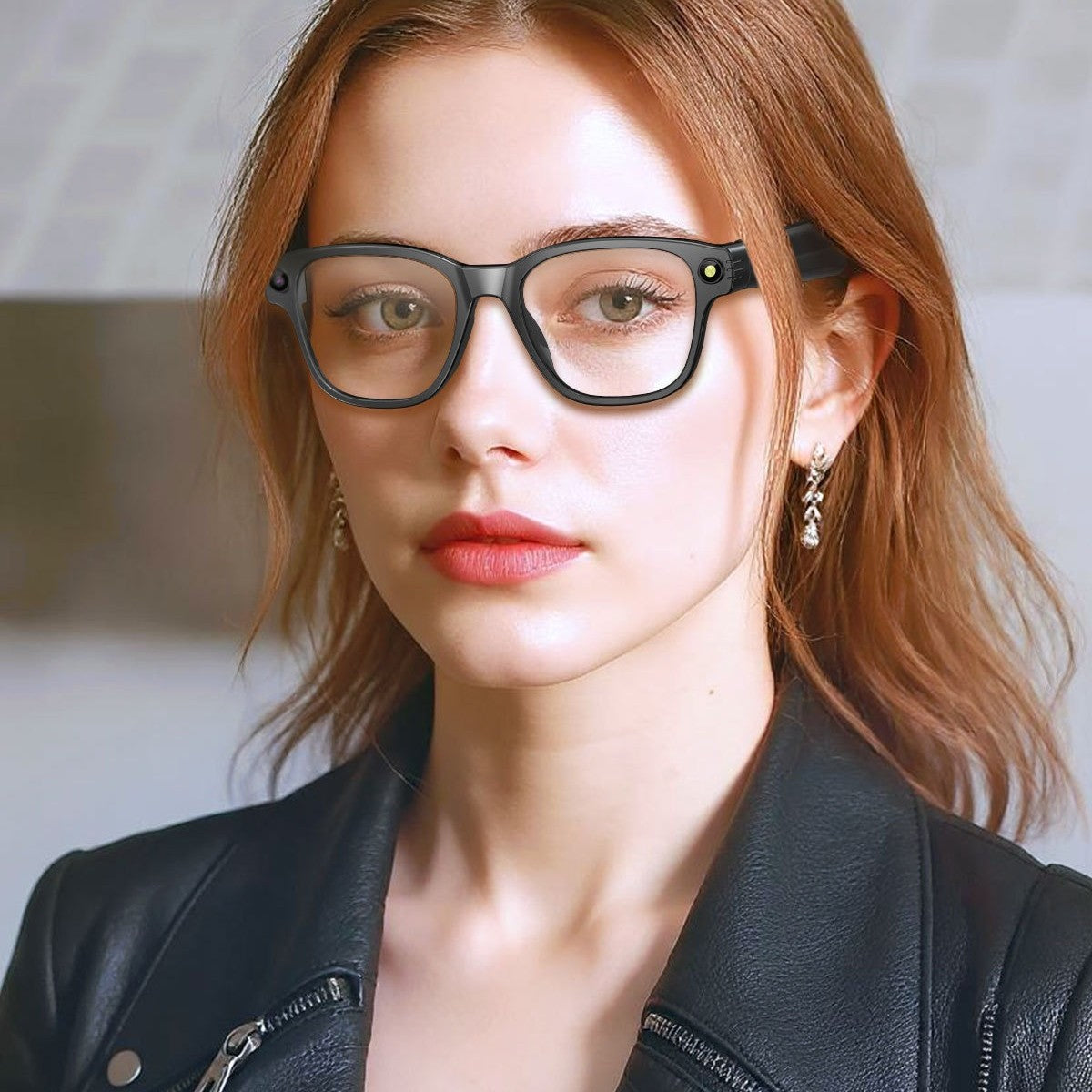 Arrivée L801 Smart Photo Glass 8 millions de Pixels AI Traduction Photo Vidéo Bluetooth Cal