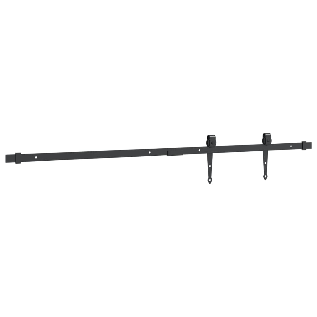 Mini ensemble de fixation de porte coulissante pour portes de cabinet