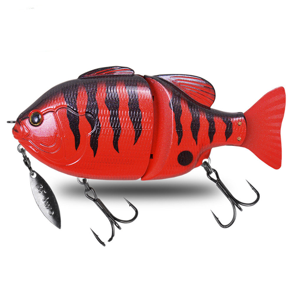 Bait artificiel Eau douce Basse dure