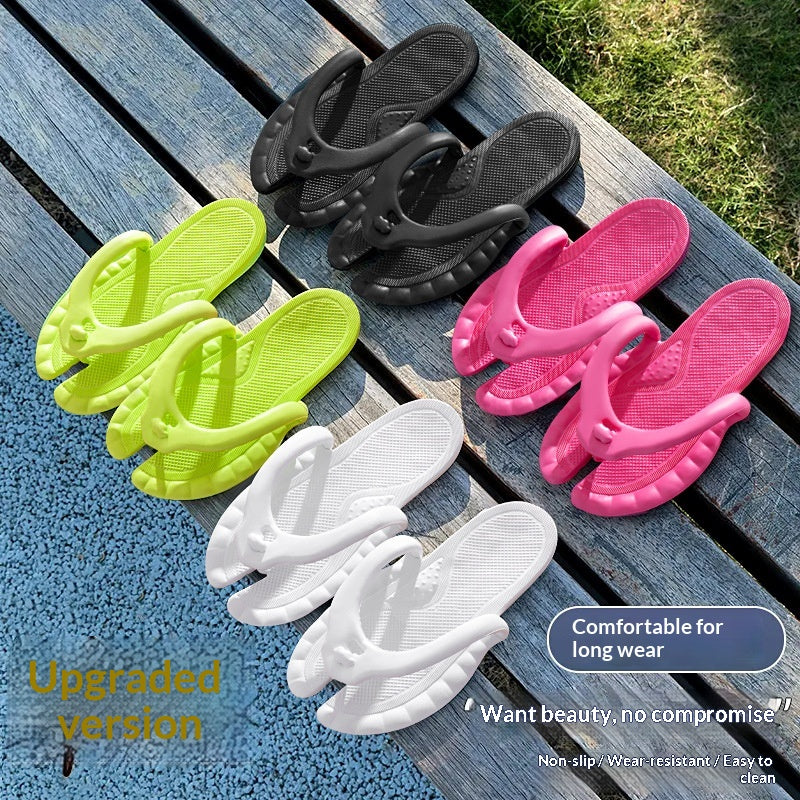 Pantoufles pliables pour personne paresseuse