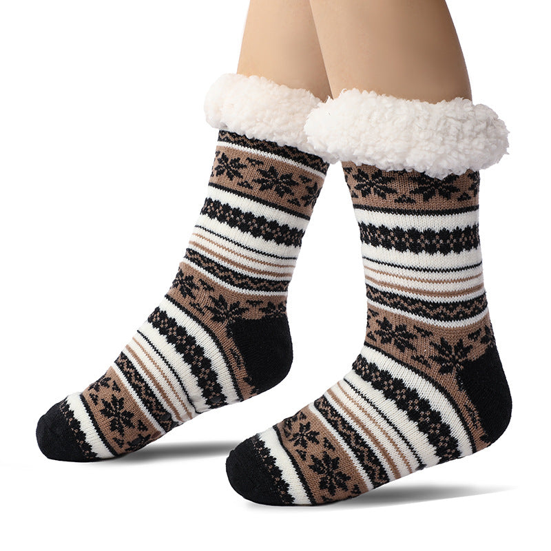 Chaussettes de sommeil Thermiques ultra épaisses pour hommes