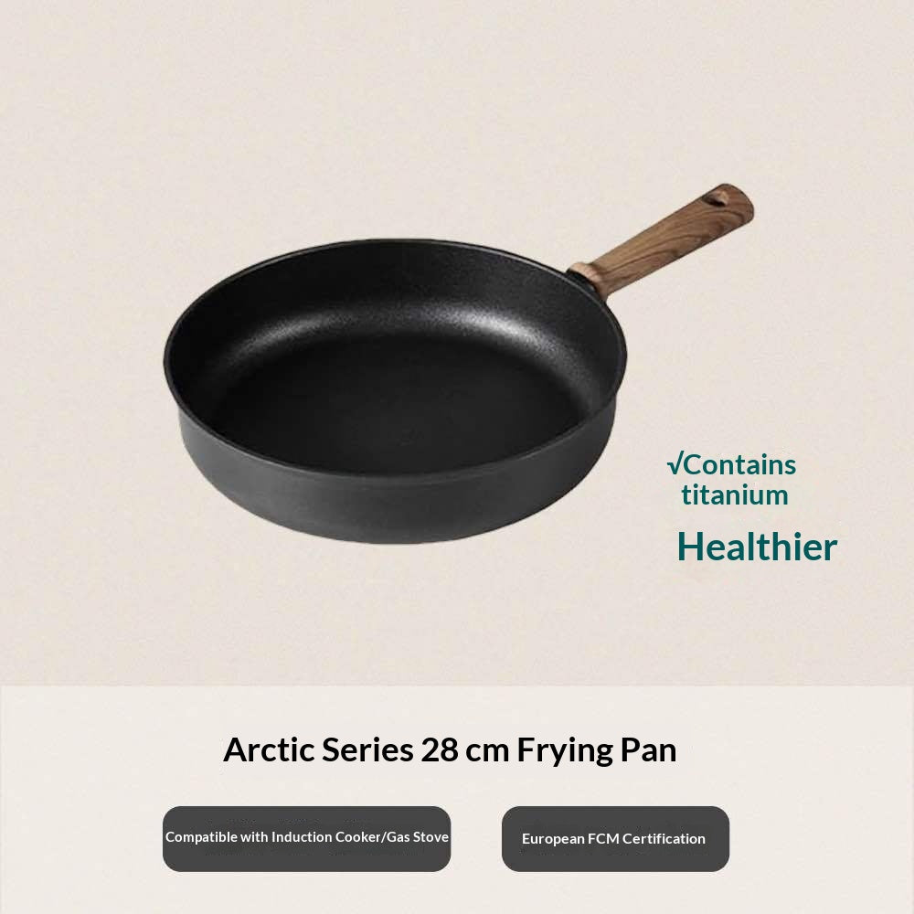 Pane antiadhésive Titanium Wok pour usage domestique