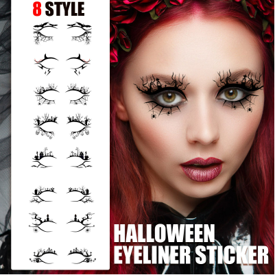 Patch Eyeliner d'Halloween