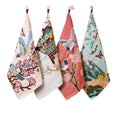 Pure Cotton Gauze carré serviette douce absorbante et faite entièrement de coton pour usage domestique
