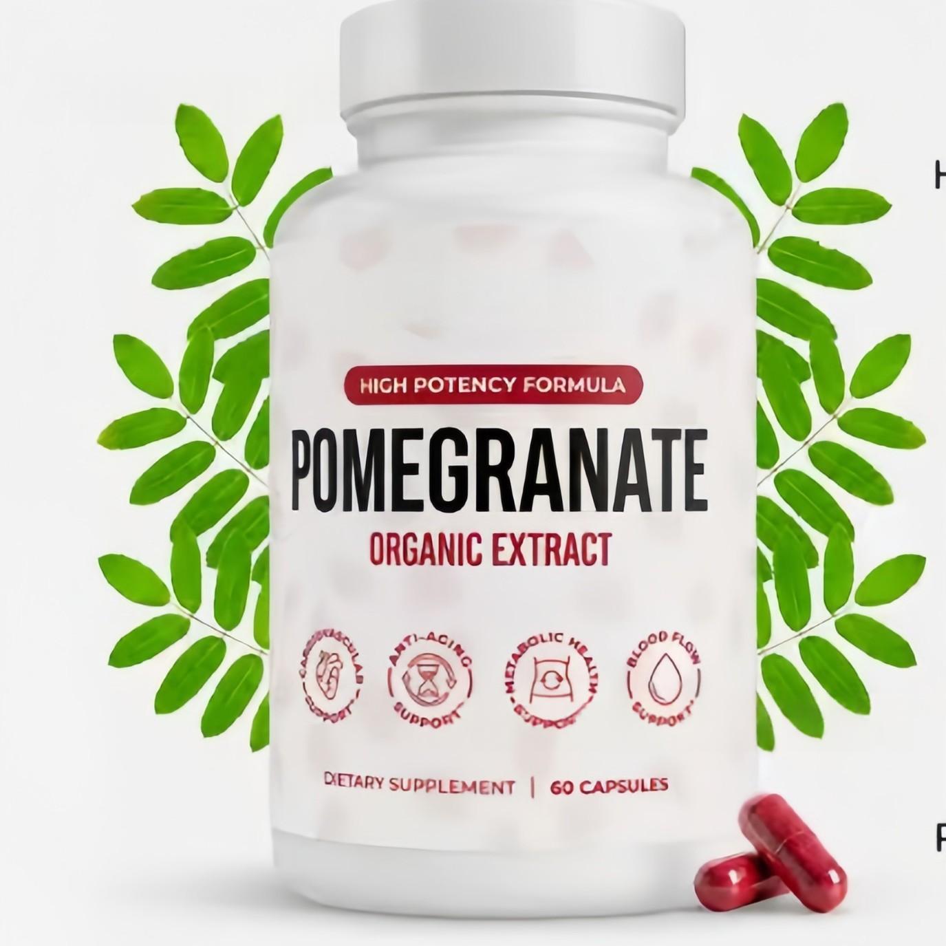60 Capsules de grenade