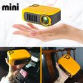 Mini projecteur portable 800 lumens Eye-Care 1080p LCD 50