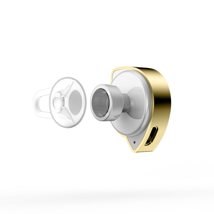 Casque Bluetooth sans fil sport avec bouchon d'oreille