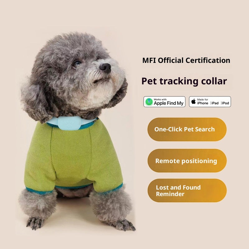 Locateur de collier anti-perte Pet