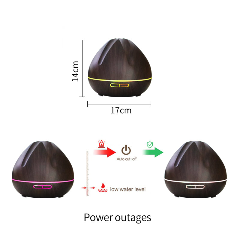 Machine d'aromathérapie à humidificateur d'air