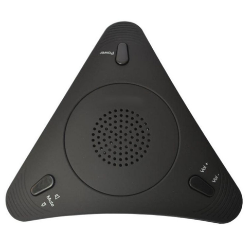 Conférence Vidéo Omnidirectionnelle Microphoneconférence Microphone Echo Canceller USB Gratuit D