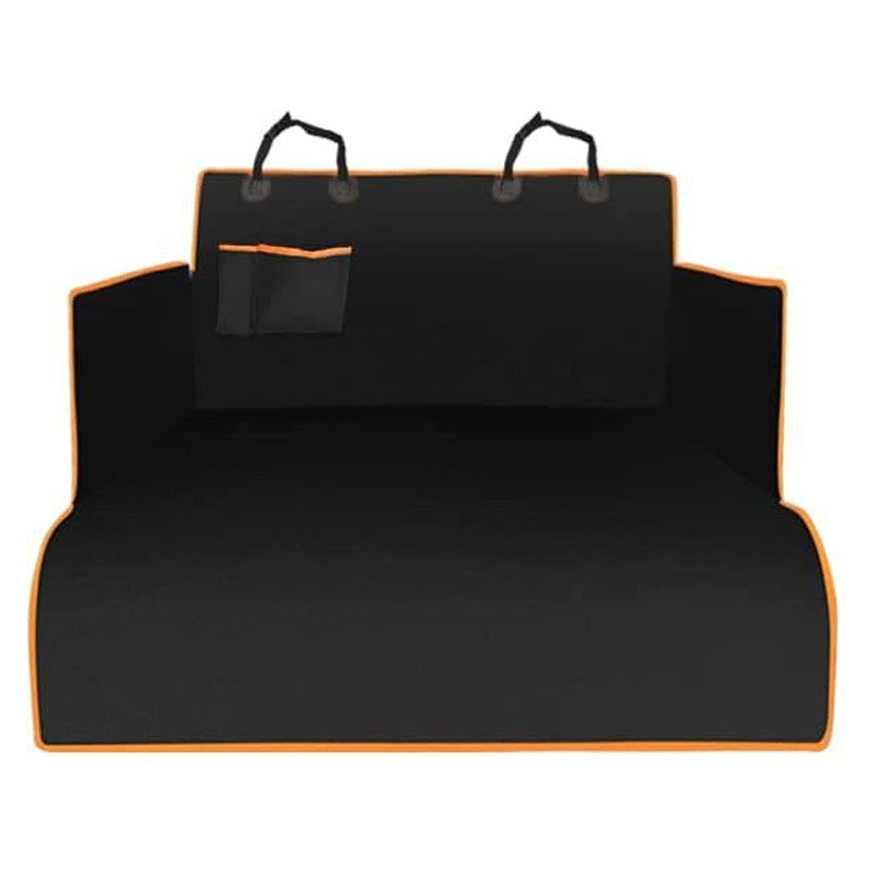 Pet Car Boot Liner Protecteur pour chiens Universal Car Boot Cover Waterproof Noir