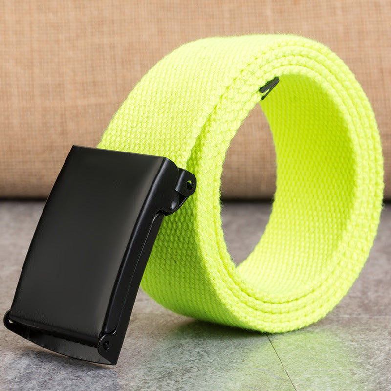 Ceinture en candy couleur candy pour hommes