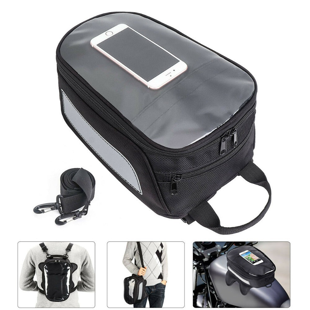 Sac de réservoir de carburant magnétique étanche