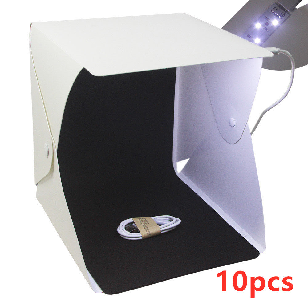 20cm pliant studio Photo professionnelle simple LED petite boîte à lumière