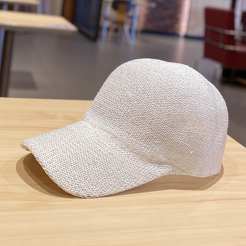 Chapeau de baseball casual de style coréen